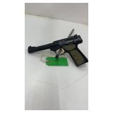 Browning buck mark 22LR no mag. Ser # 515ZM02168