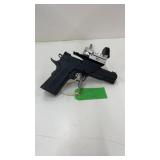 Rock Island Armory 1911 style tac II with target