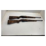 Two ruger 10-22 Wild Hog with sequential serial