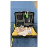 Case with contents