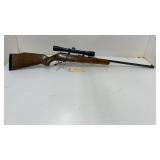 Anschutz lux 222 rem with Nichols 4x32 scope. Ser