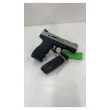 Taurus PT-24/7 Pro 45acp stainless slide with 2