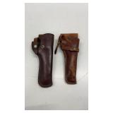 Holsters and speed loaders with case