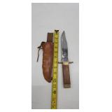 Knife with sheath