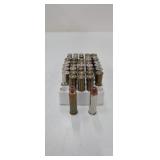 357 mag 34 misc rounds and 12 brass