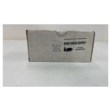 44 cal flat point 275gr qty 250