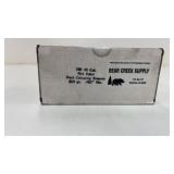 45 cal flat point 300gr lead qty 250