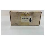 38cal round nose 158gr lead qty 500