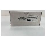 38 cal round nose flat point 158gr lead qty 500