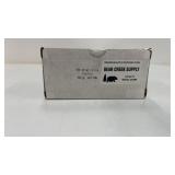 40cal/10mm 180gr flat point lead qty 500
