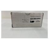 40cal/10mm 180gr flat point lead qty 500