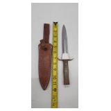 Knife with sheath