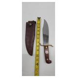 Knife with sheath