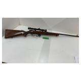 Remington model 513s 22LR with Weaver k4 scope.
