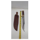 Bowie knife with sheath