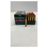 204 ruger 40gr V-max Fiocchi 43rounds