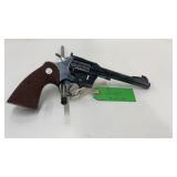Colt officers model match 38 special. Ser #