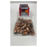 45 cal bullets 40 300gr HP Hornaday 50 300gr FP