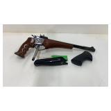 Thompson center T/CU 7mm with extra grip and