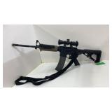 Colt M-4 Carbine 556 with tac lite sling Nikon