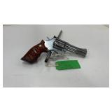 Smith and Wesson Iowa State Patrol 357 stainless.