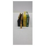 222 Remington  50gr pointed soft pt 20 rounds
