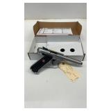 Ruger Mark IV target 22lr with threaded