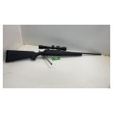 Savage Axis 22-250 with tasco 3-9x40 scope ser #