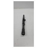 Apache 510 4x scope with rings