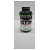 Hogden HS-6 pistol/shotgun powder, full. This