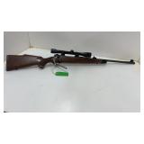 Winchester model 70 30-06 with weaver K6-1 scope.
