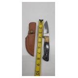 Knife with sheath