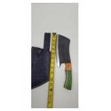 Cleaver with sheath