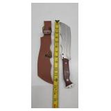 Knife with sheath