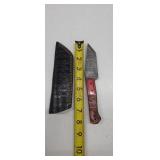 Knife with sheath