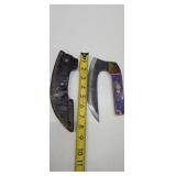 Knife with sheath