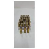44 rem mag  32 rounds misc and 16 brass