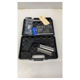 Beretta M9A1 22 lr with 2 mags ser # BM039634