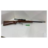 Remington model 550-1 22S, L or LR with weaver B4