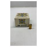38 S&W blanks appx 50