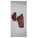 Revolver holsters