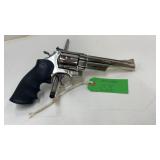 Smith and Wesson model 29-3 nickel plated 44