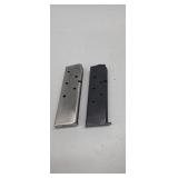 1911 45acp magazines 2 in lot