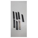 Ruger mark 2 22lr magazines 7 total