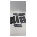 AR-15 556/223 metal magazines 8 in lot