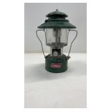 Coleman lantern. White gas