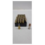 38 S&W 25 rounds 25 brass
