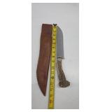 Knife with sheath