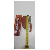 Knife with sheath