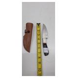 Knife with sheath